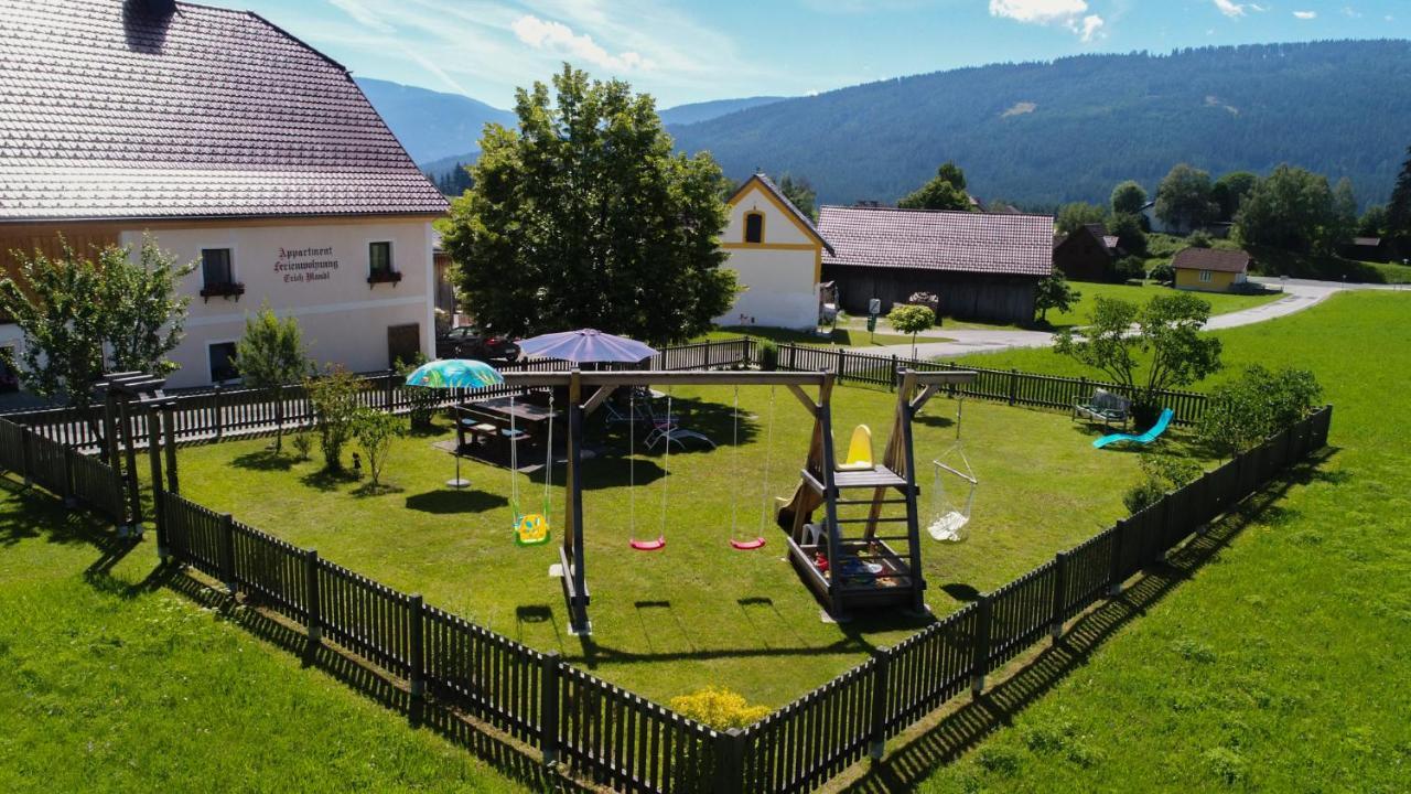Haus Mandl Apartment Mariapfarr Exterior photo